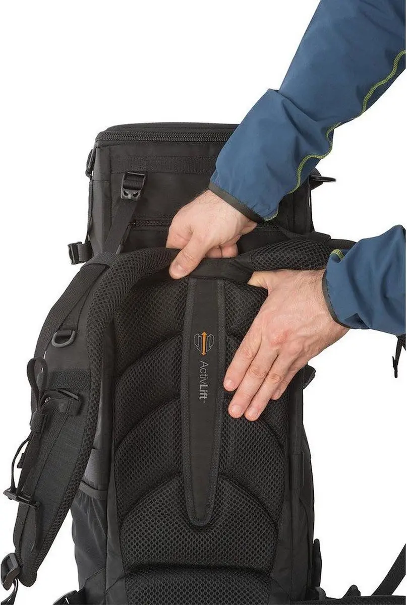 Lowepro Lens Trekker 600 AW III Messenger Bag - 2 Lenzen - Zwart