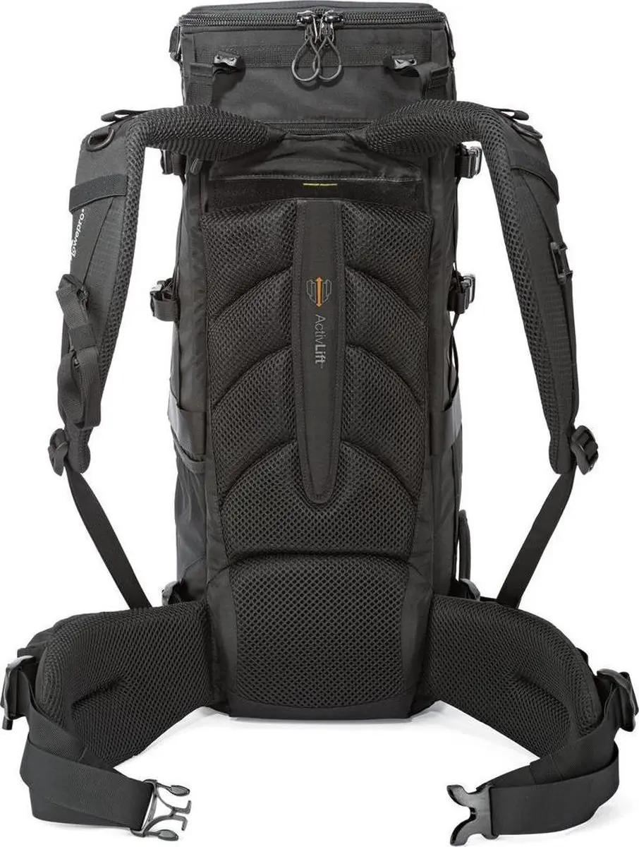 Lowepro Lens Trekker 600 AW III Messenger Bag - 2 Lenzen - Zwart
