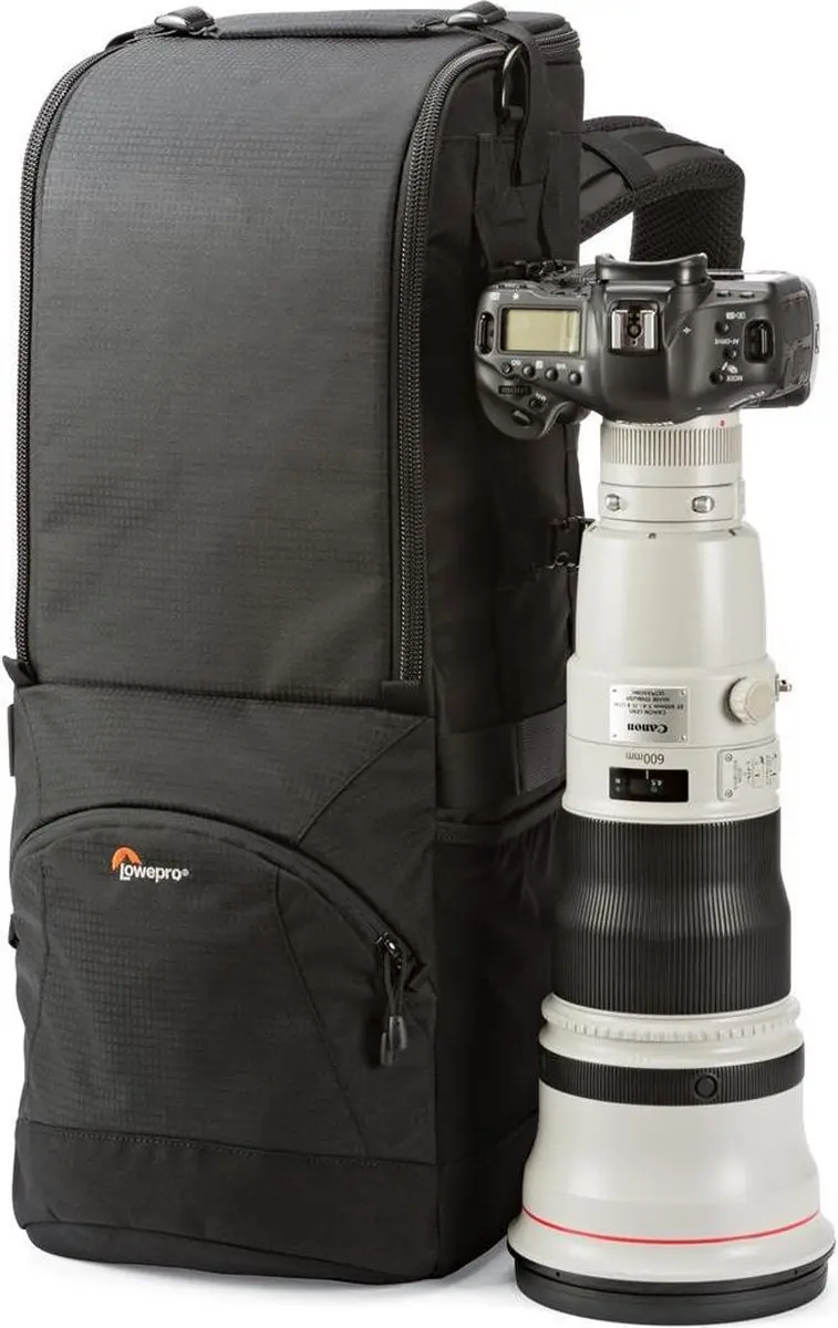 Lowepro Lens Trekker 600 AW III Messenger Bag - 2 Lenzen - Zwart
