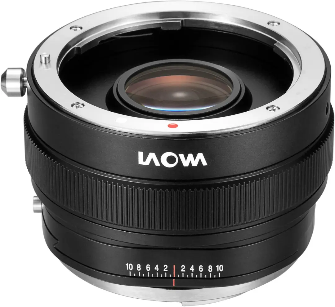 Laowa Magic Shift Converter Nikon F lens naar Nikon Z camera