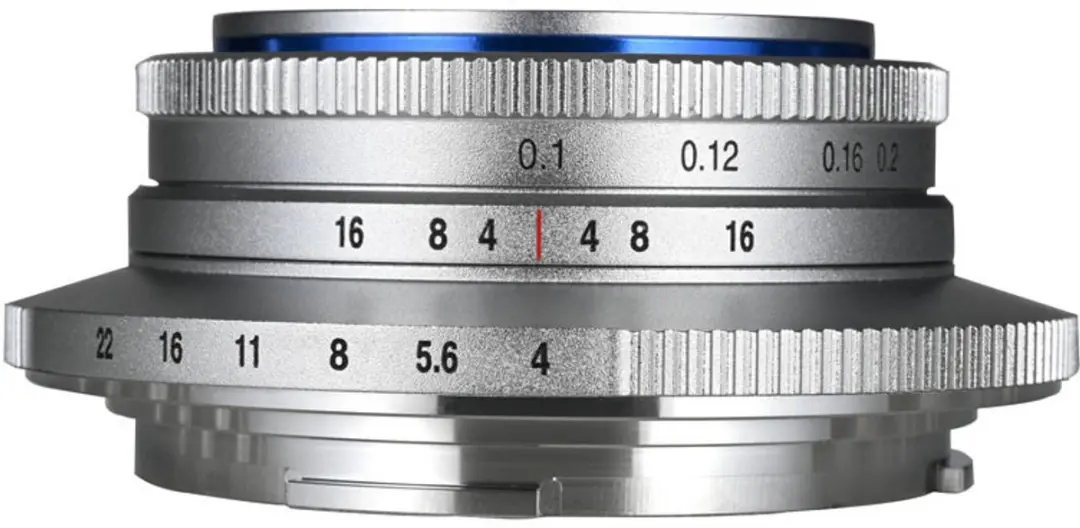 Laowa 10mm f/4.0 Cookie Canon RF-Mount Silver