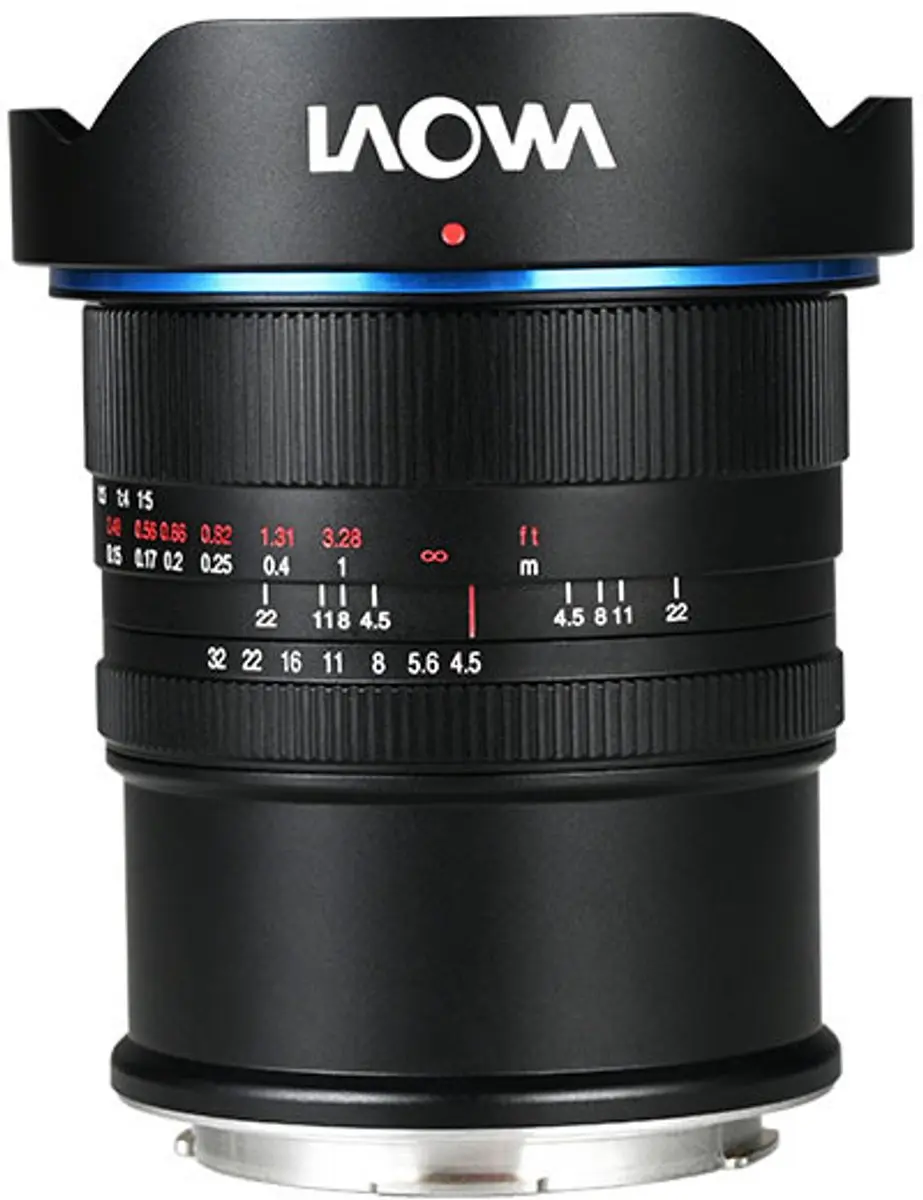Laowa 15mm f/4.5 0.5X Wide Angle Macro