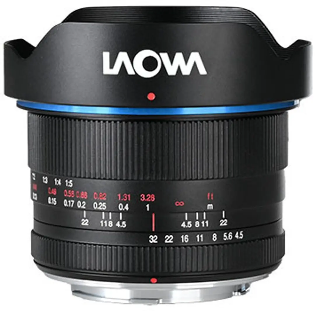 LAOWA 15mm f/4.5 Weitwinkel 0,5x Makro-Objektiv, kompatibel mit Nikon F
