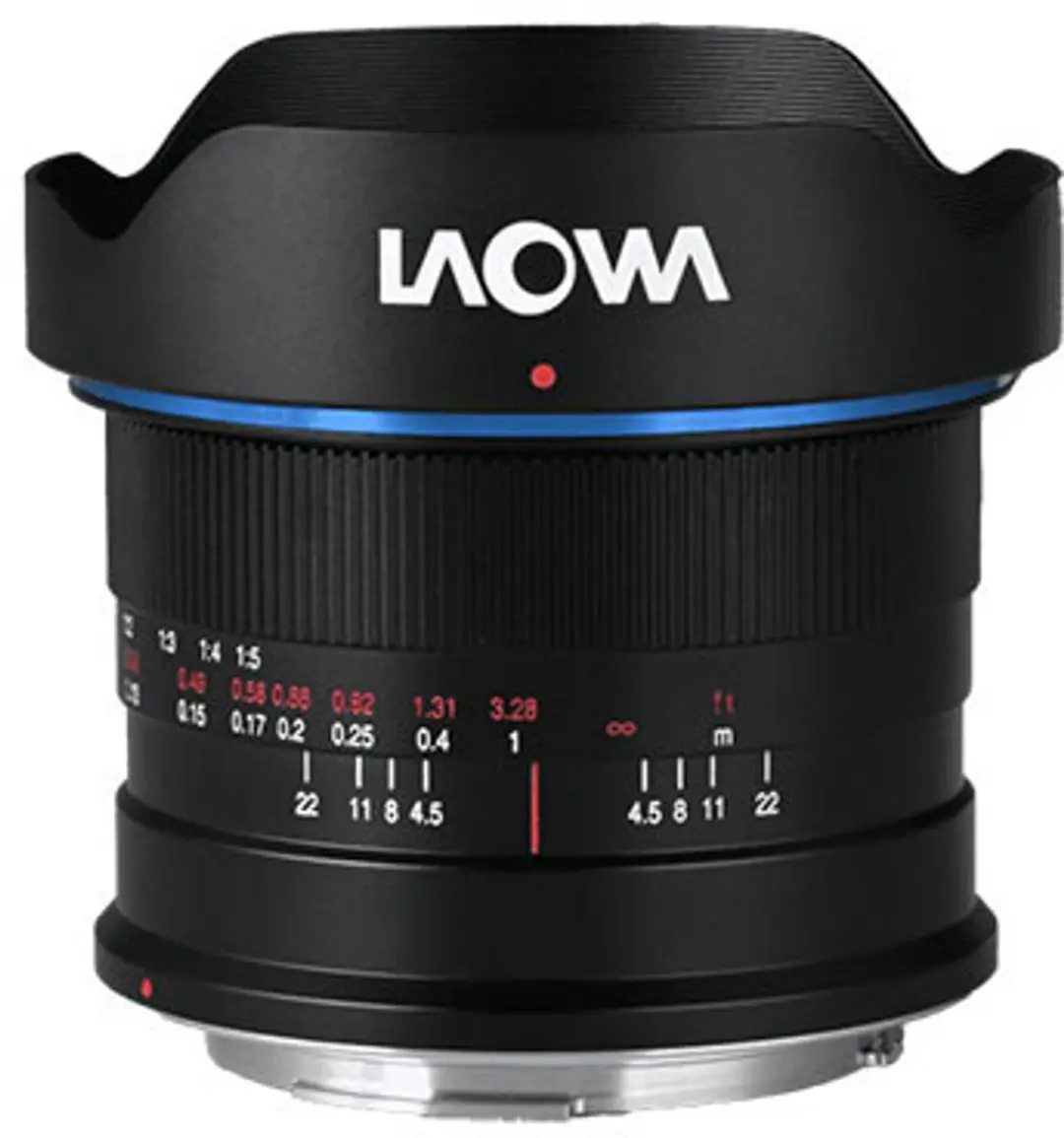 LAOWA Objectif 15mm f/4.5 Grand angle X0.5 Macro compatible avec Canon EF
