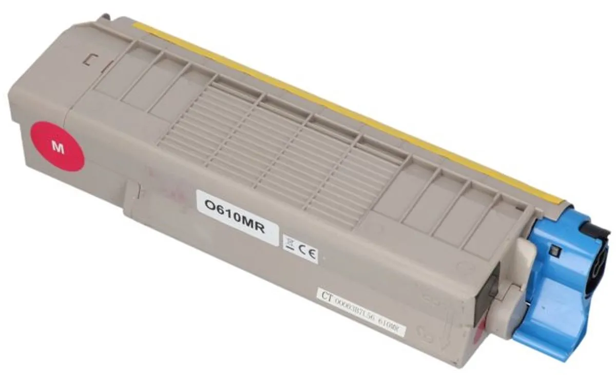 PrintAbout OKI 44315306 Toner Magenta - 6.750 pagina's