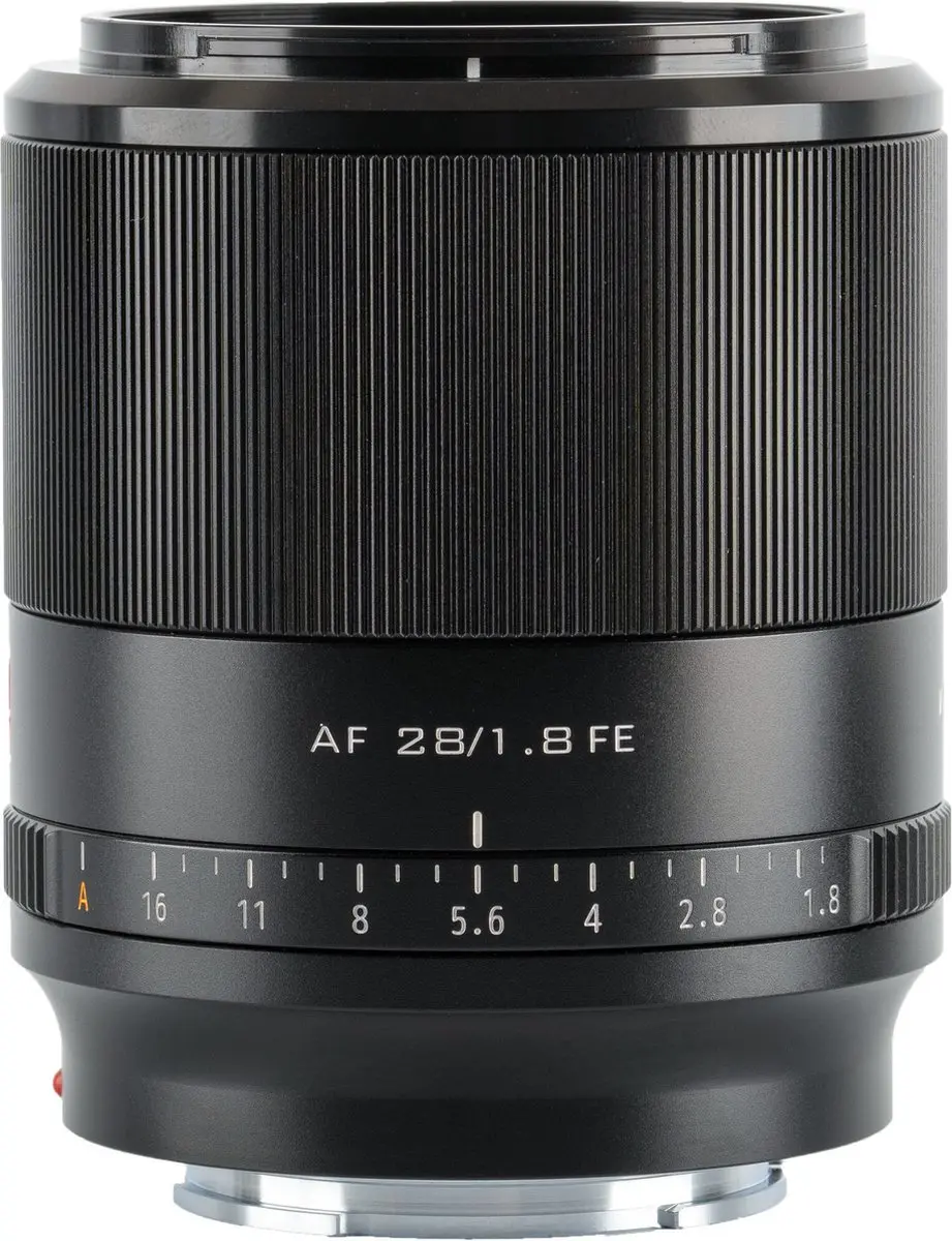 Viltrox 28mm F1.8 Sony FE-Mount Objectief