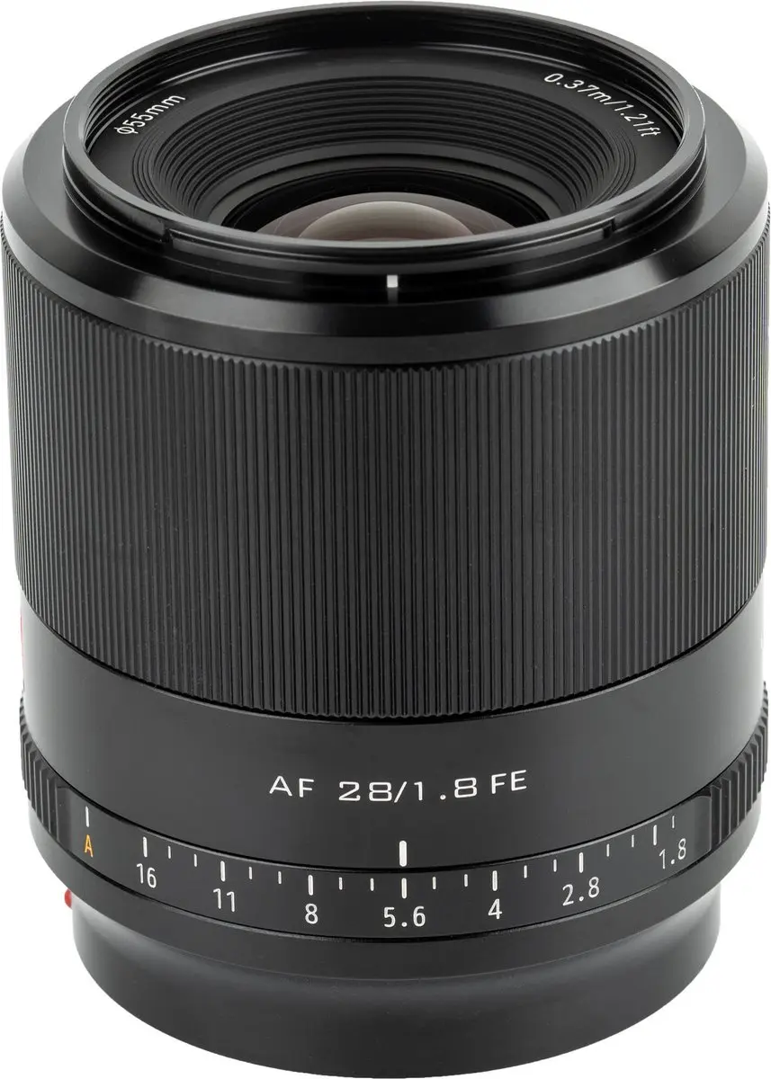 Viltrox 28mm F1.8 Sony FE Objectief - 55mm Filter