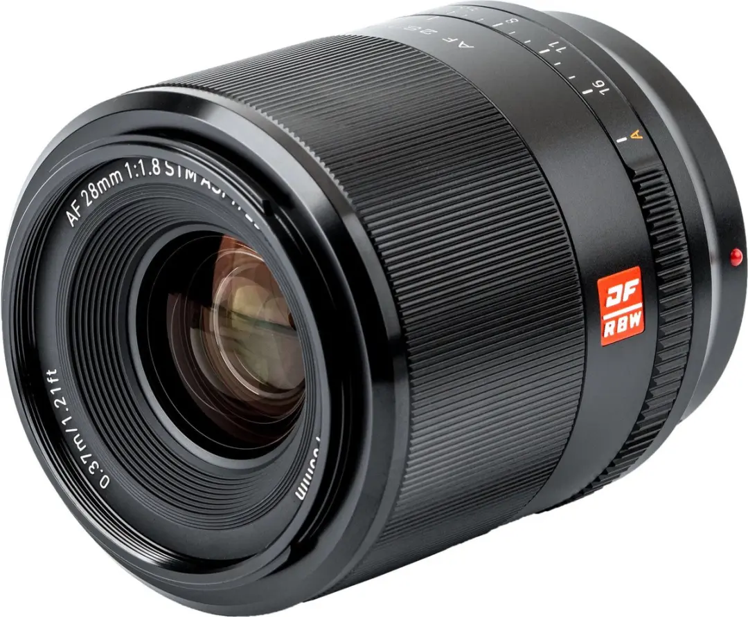 Viltrox 28mm F1.8 Sony FE Objectief - 55mm Filter