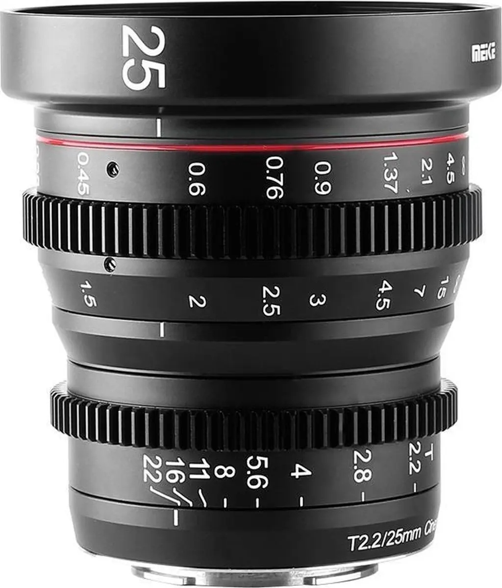 Meike 25mm T2.2 MILC Lens