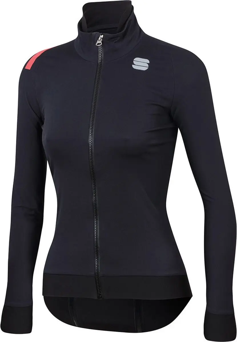 Sportful Fietsjack waterafstotend Dames Zwart / Fiandre Pro W Jacket-Black