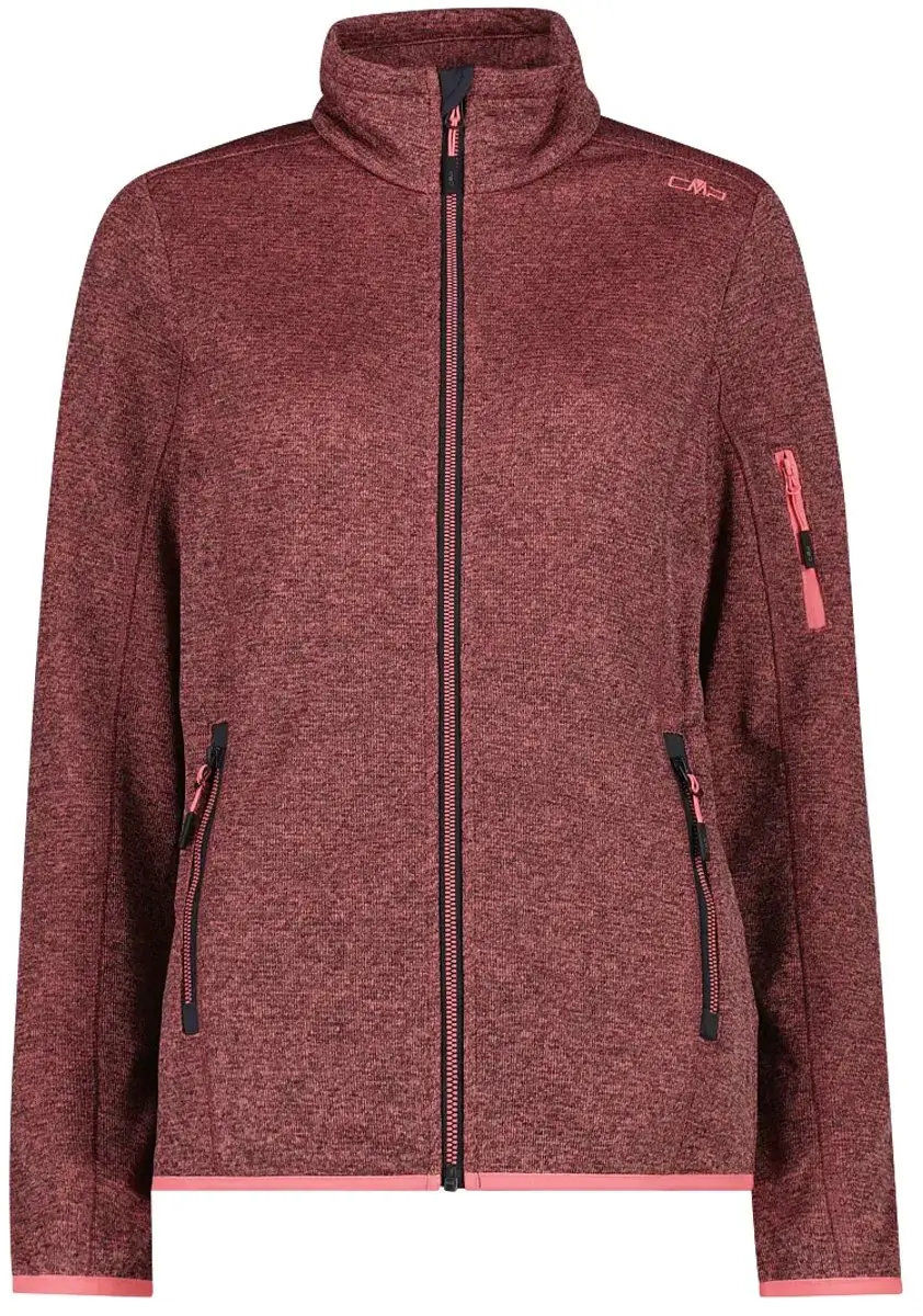 Damesfleece CMP Knit-Tech