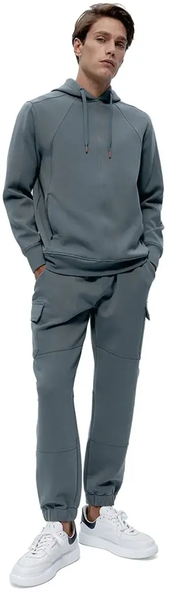 Born Living Yoga Grau Joggers - M - Grijs