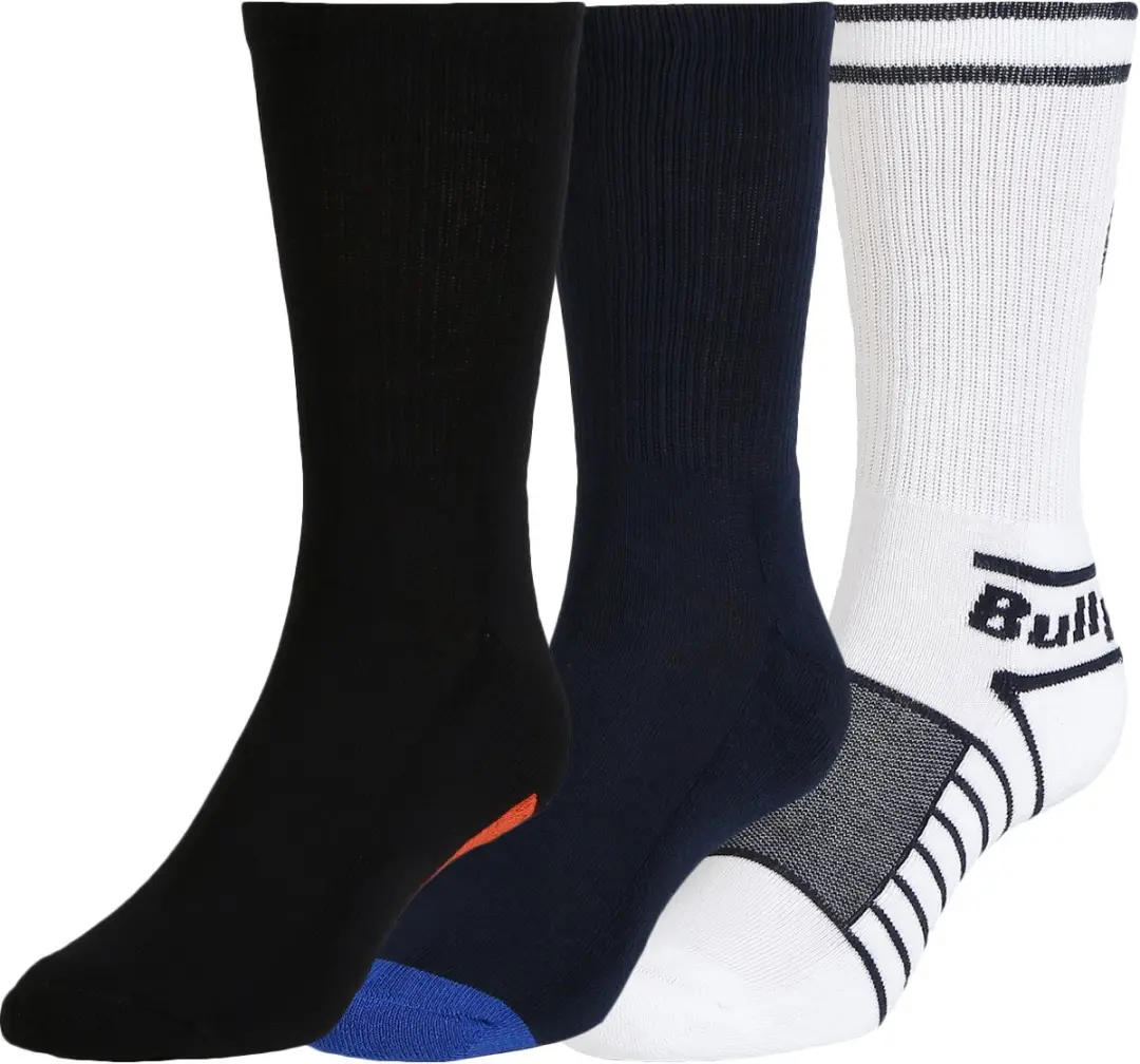Bullpadel sokken padel tennis squash 3 paar maat M 38/41
