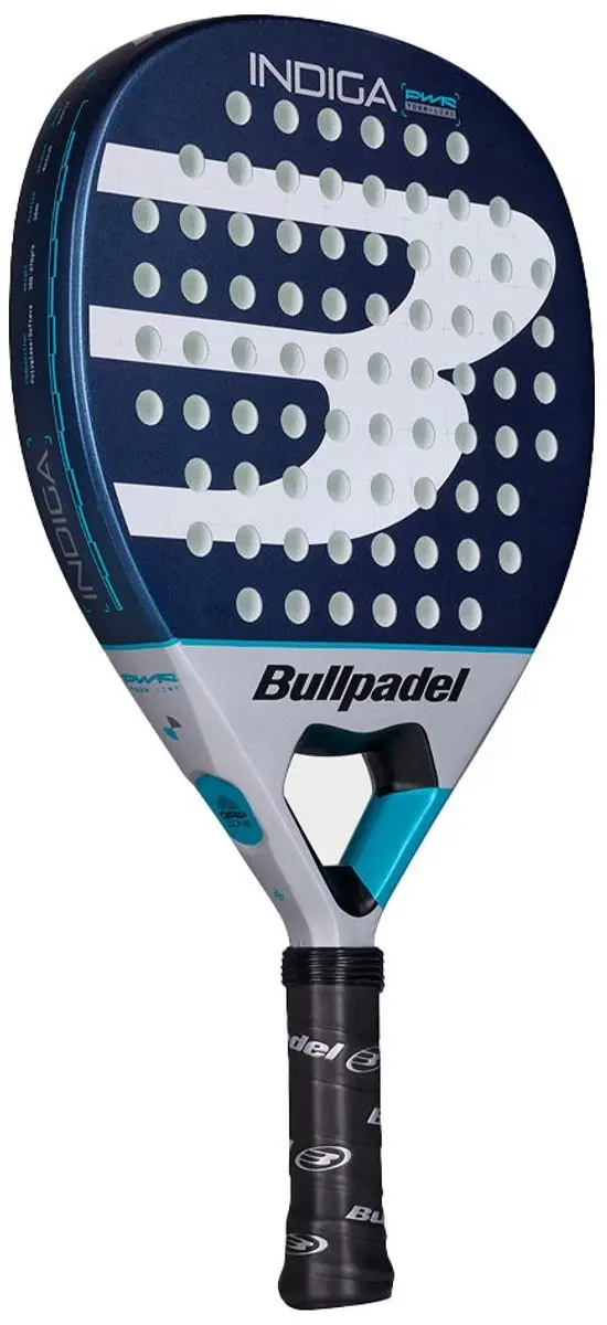 Bullpadel Indiga Power 26 Padelracket - L0 - afbeelding 4 van 6