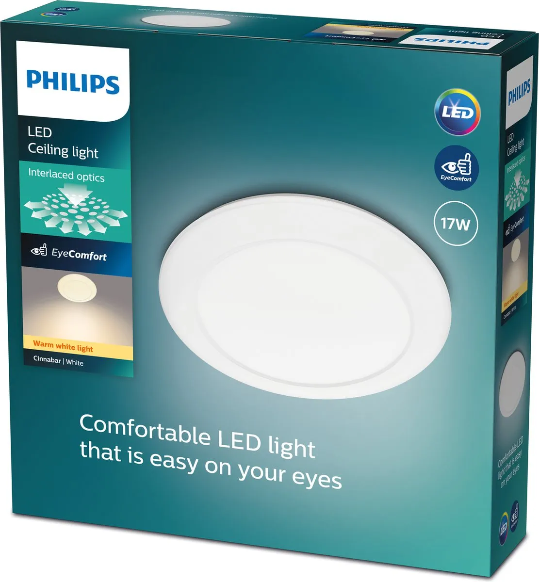 Philips LED Cinnabar Plafondlamp 32cm