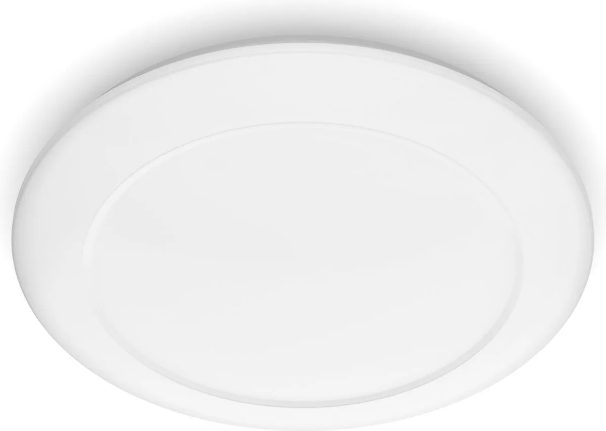 Philips LED Cinnabar Plafondlamp 32cm - Warmwit