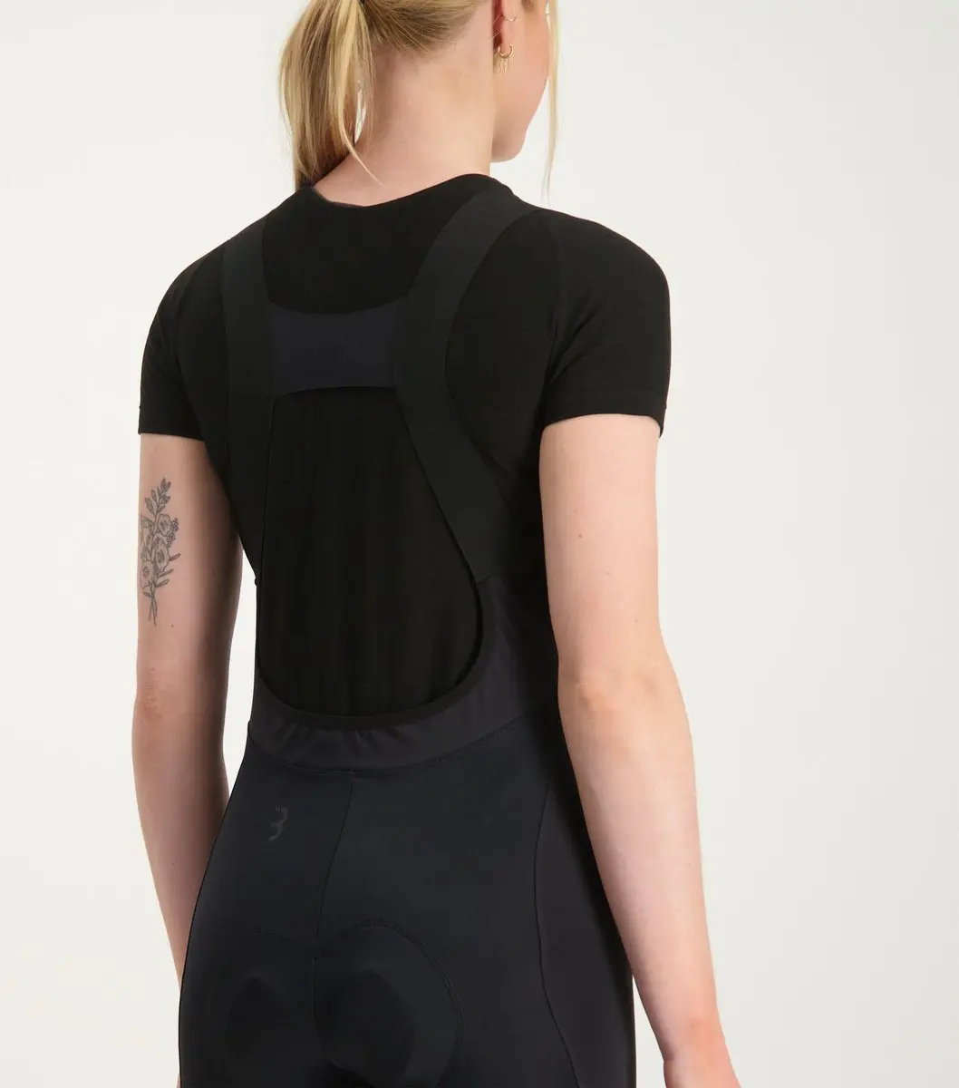 BBB Cycling Omnium Easy Break BBW-430 Wielrenbroek Dames - S - Zwart
