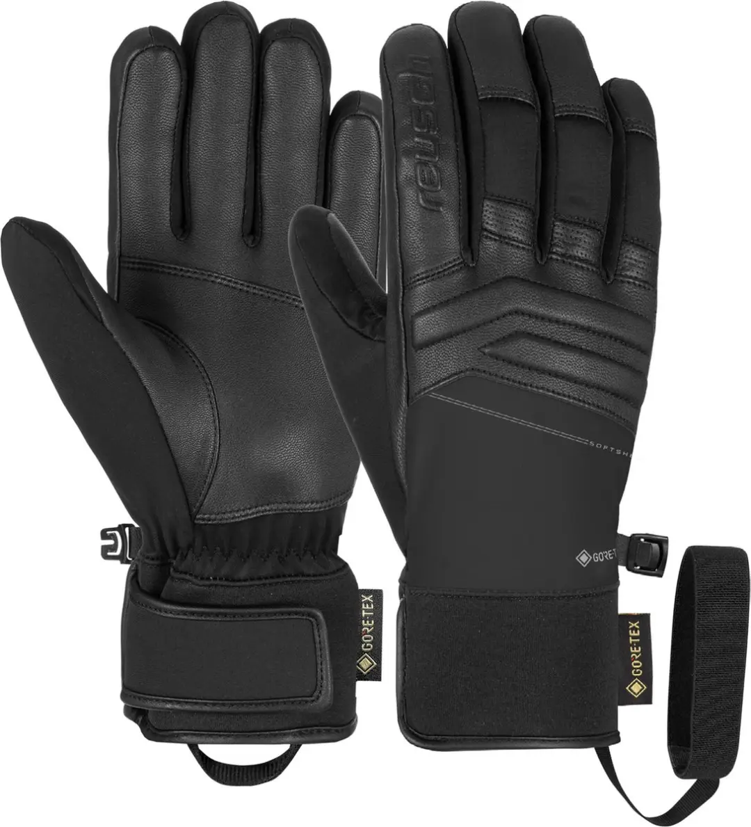 Reusch Fingerhandschuhe Fingerhandschuhe Jupiter warm, wasserdicht, atmungsaktiv