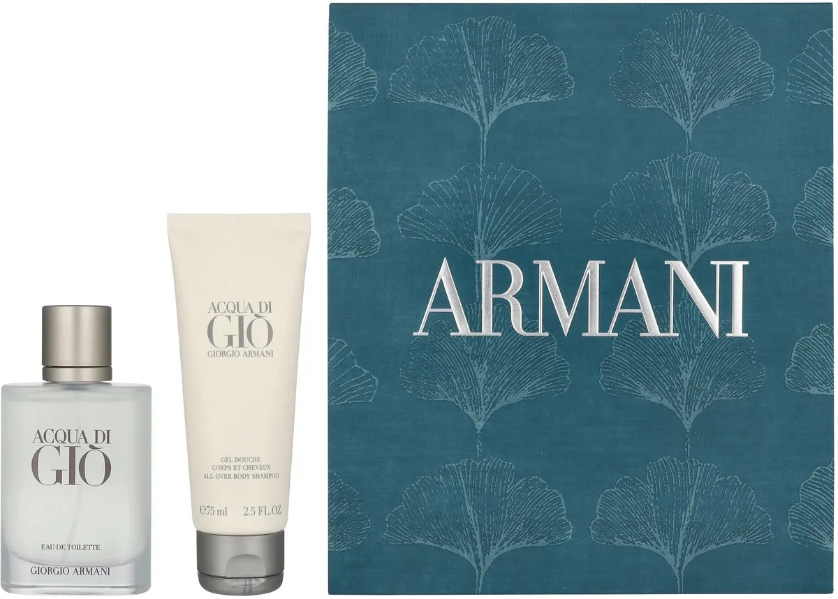 Armani Acqua Di Gio Pour Homme Geschenkset - 100ml