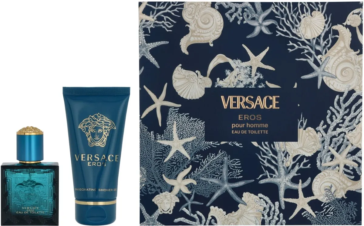 Versace Eros Pour Homme Geurenset 110ml