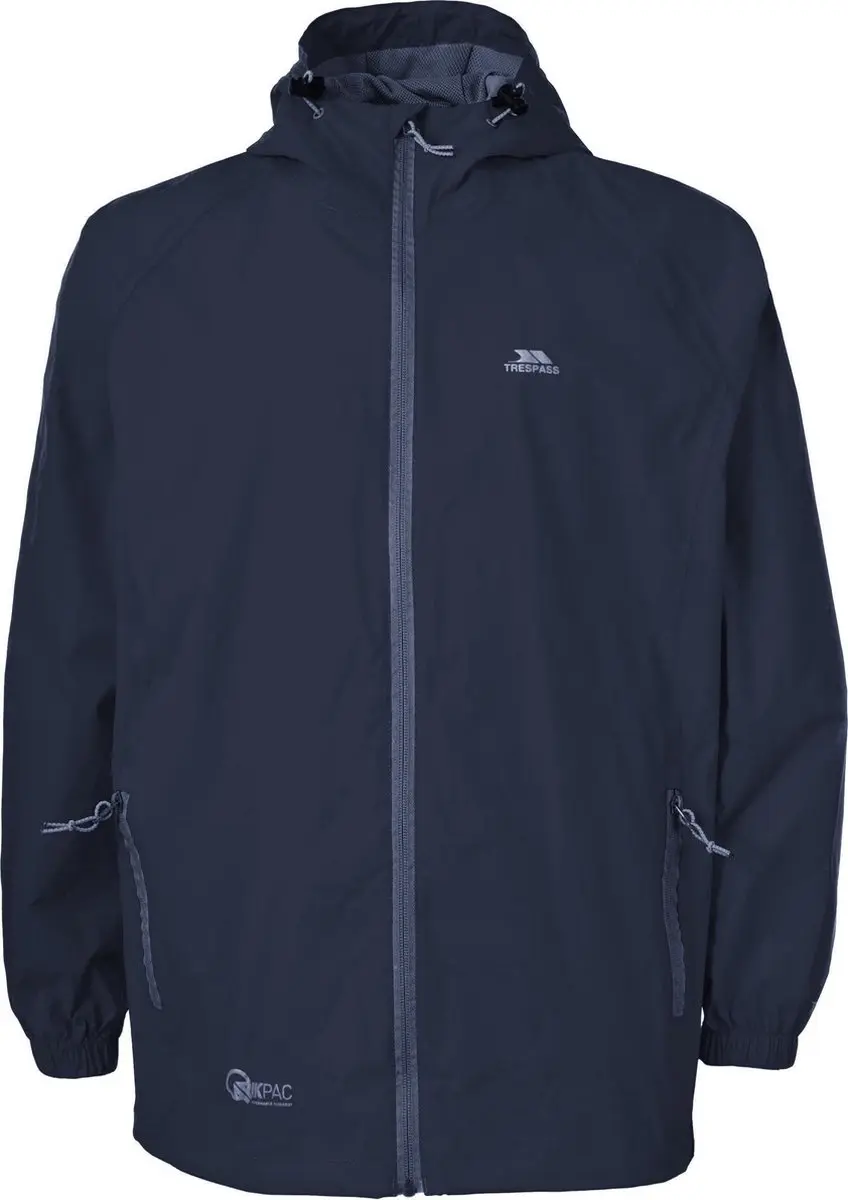 Trespass Qikpac Waterproof Jacket