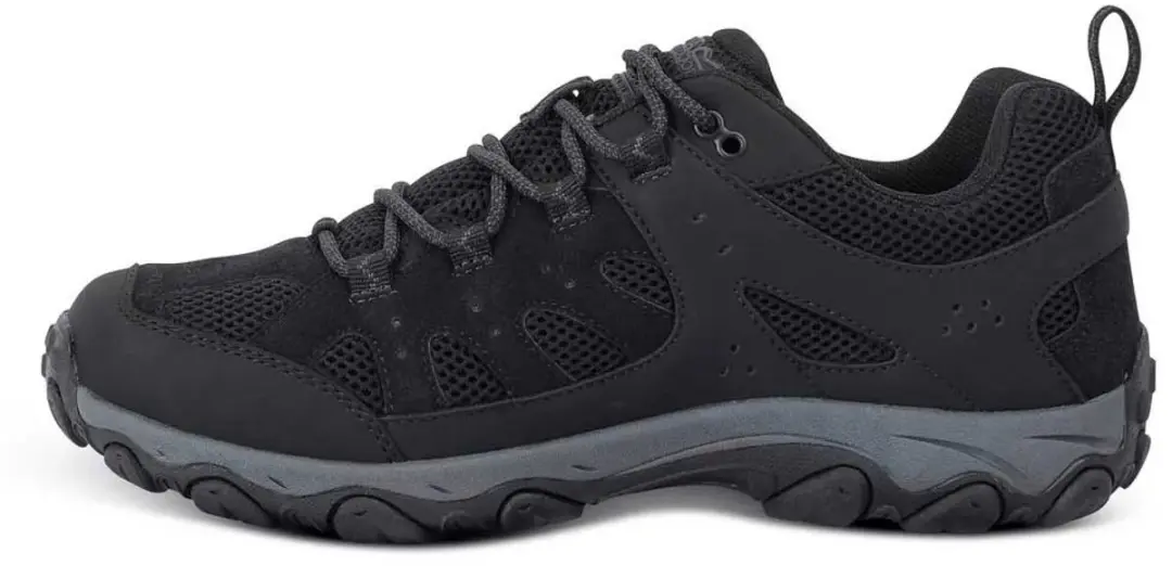 Regatta Edgepoint IV Low Wandelschoenen - Heren - Maat 45 - Zwart - afbeelding 5 van 6