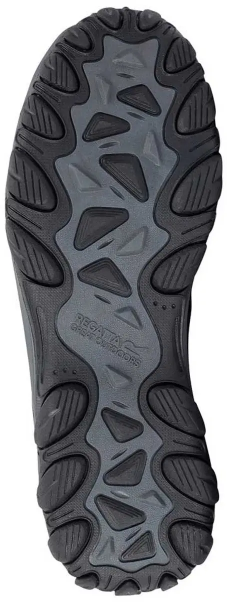 Regatta Edgepoint IV Low Wandelschoenen - Heren - Maat 45 - Zwart - afbeelding 3 van 6