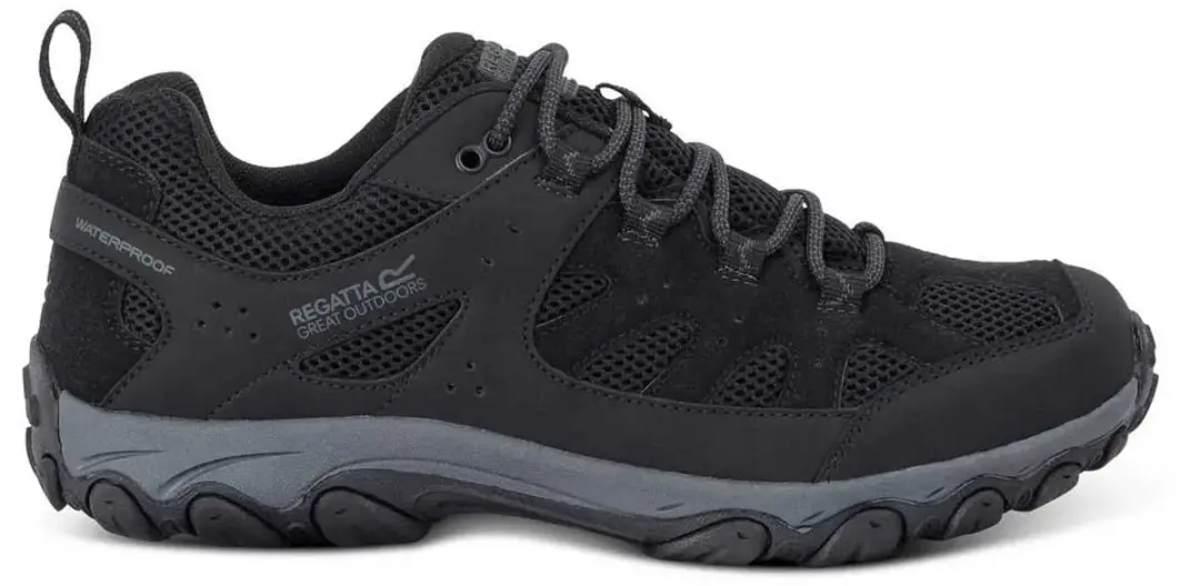 Regatta Edgepoint IV Low Wandelschoenen - Heren - Maat 45 - Zwart - afbeelding 2 van 6