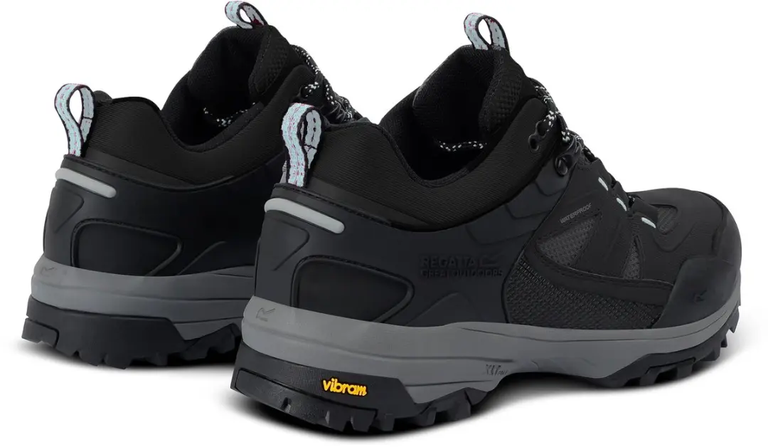 Regen waterdichte ademende lage wandelschoenen voor dames