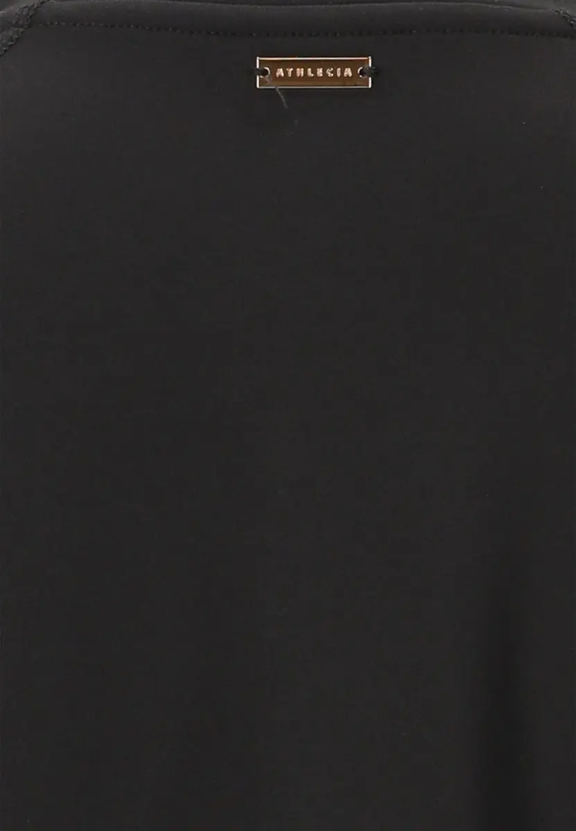 Athlecia Krosa W Full Zip Training Vest Dames - Zwart/Wit - afbeelding 2 van 6