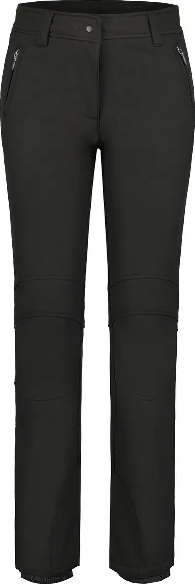 ICEPEAK ENTIAT Vrouwen Outdoorbroek ZWART