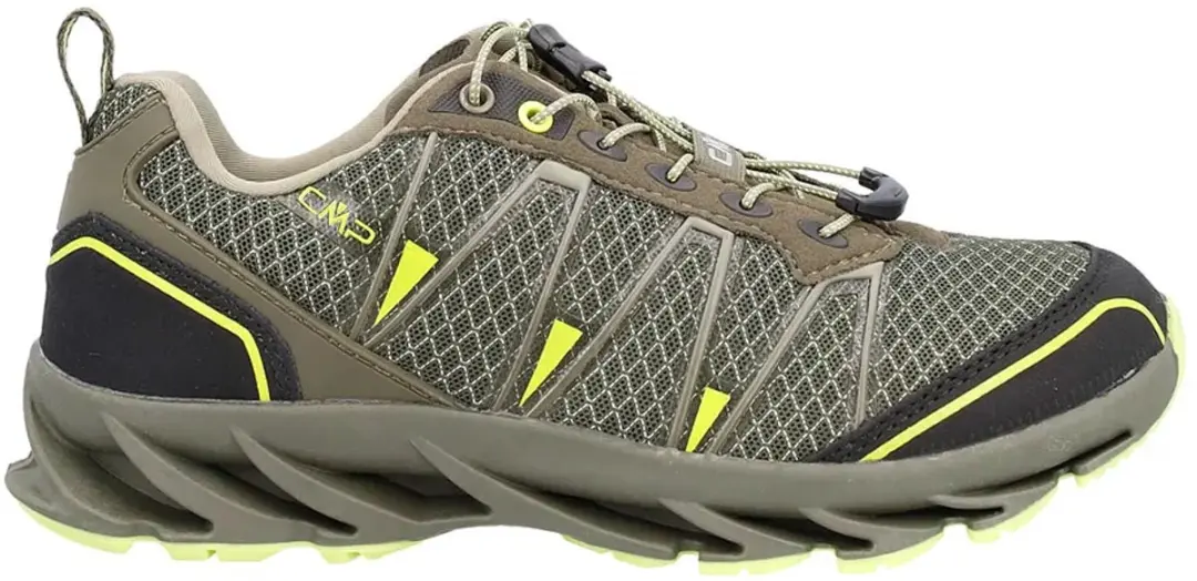 Cmp Altak 2.0 30q9674j Trailschoenen Geel,Grijs EU 34 Kinderen