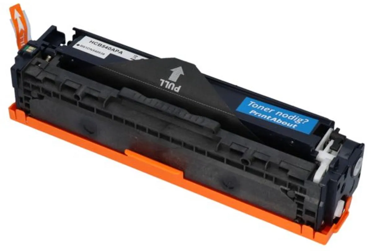 PrintAbout HP 125A CB540A Toner Zwart - 2.500 Pagina's