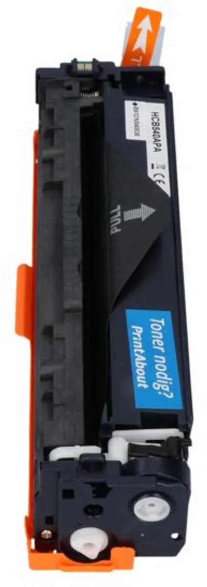 PrintAbout HP 125A CB540A Toner Zwart - 2.500 Pagina's