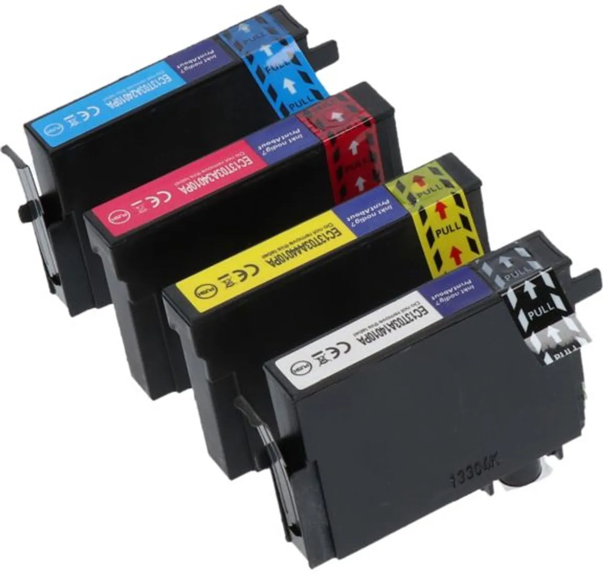 PrintAbout Epson 603 C13T03U64010 Voordeelbundel Inktcartridge - 4-kleuren