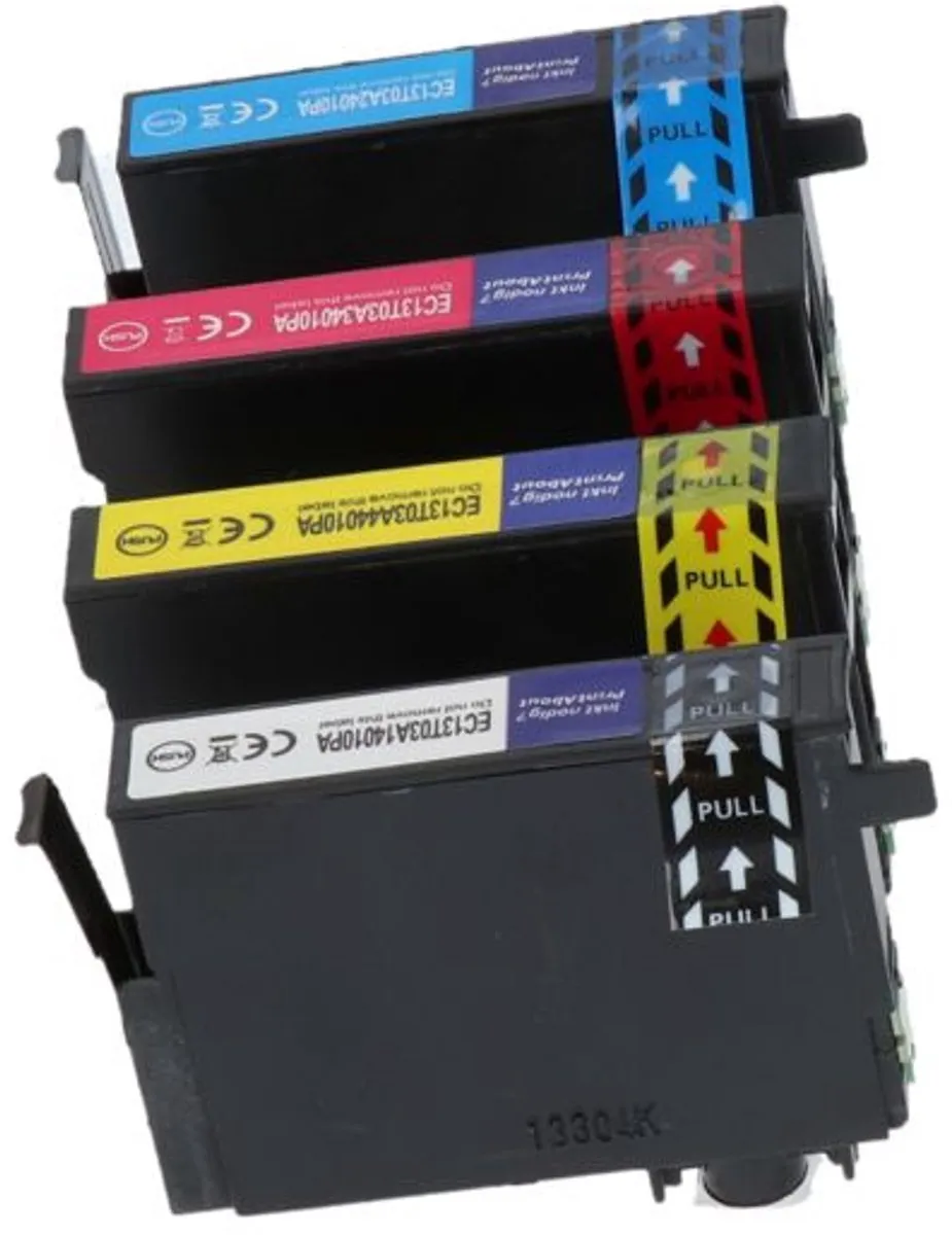 PrintAbout Epson 603 C13T03U64010 Voordeelbundel Inktcartridge - 4-kleuren