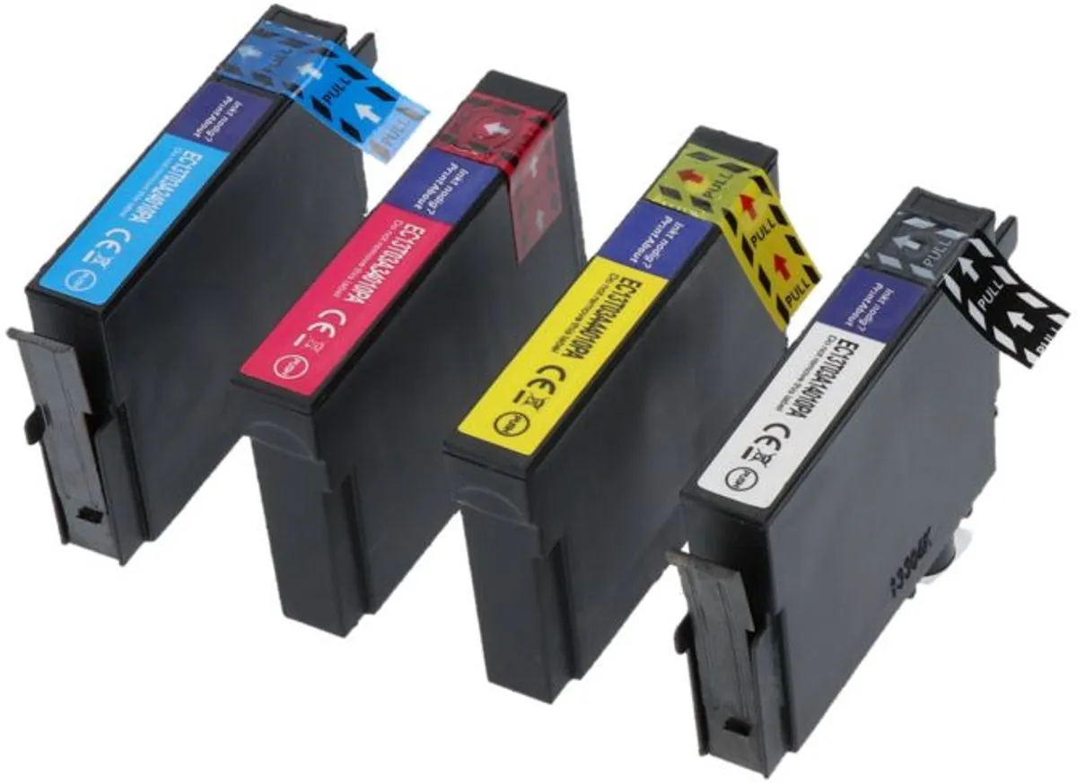 PrintAbout Epson 603 C13T03U64010 Voordeelbundel Inktcartridge - 4-kleuren