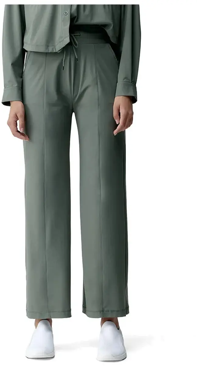 Born Living Yoga Halia Broek Groen XS Vrouw