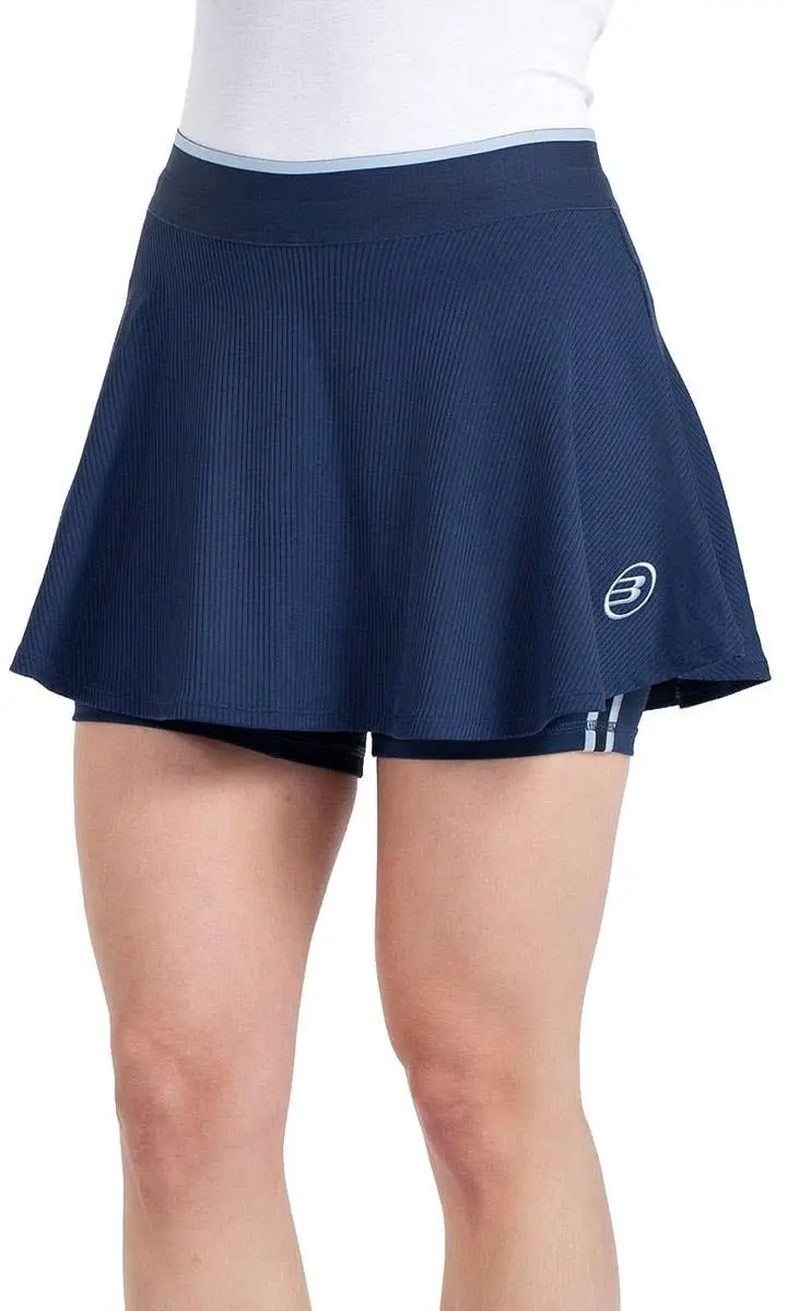 Falda Bullpadel Tajar 400 Oceano Profundo Mujer Xs