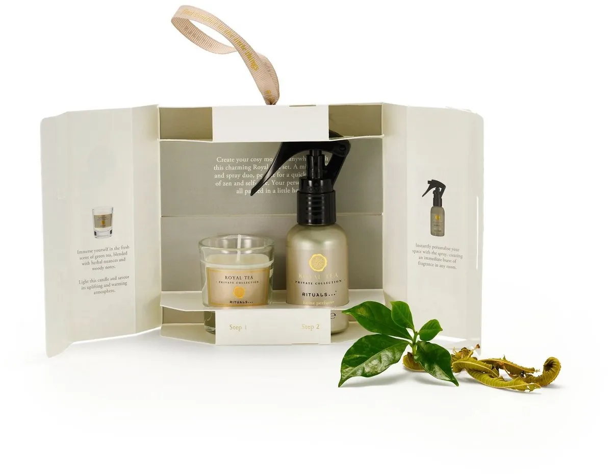 Rituals Geschenkset Huisparfum 50ml + Geurkaars 25g