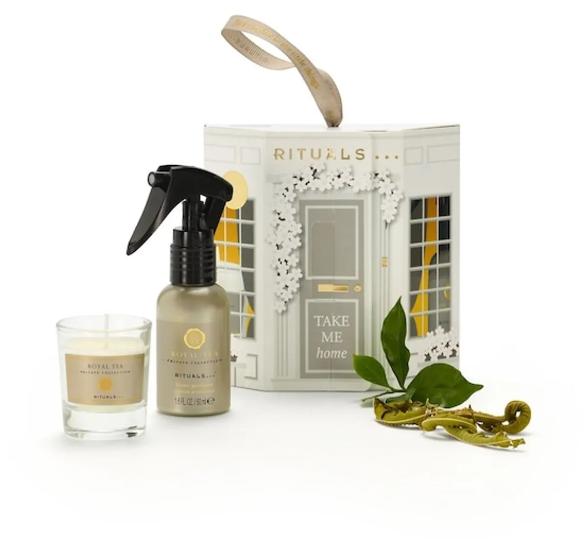 Rituals Geschenkset Huisparfum 50ml + Geurkaars 25g