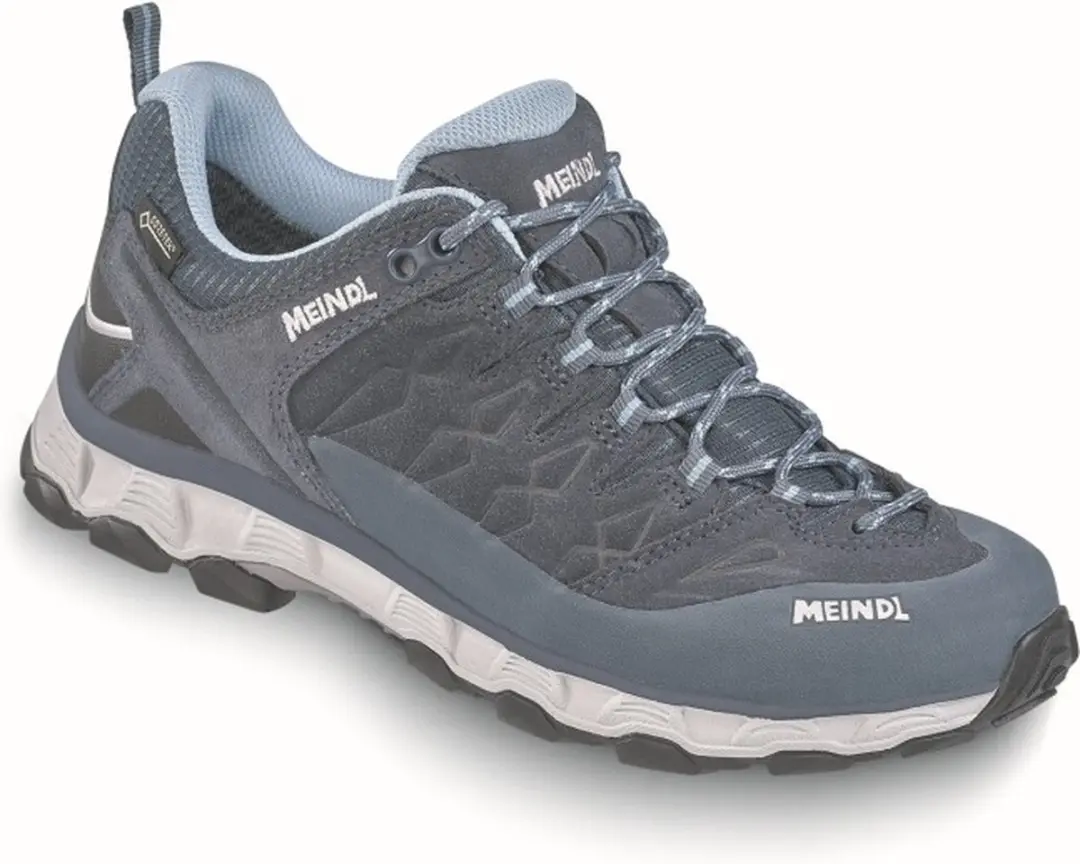 Meindl Lite Trail Lady Gtx Dames Lage Wandelschoen Jeans/Azur 10/44,5