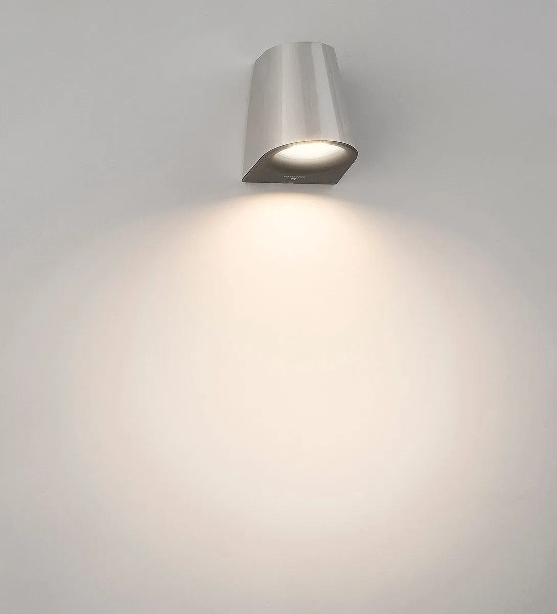 Philips myGarden Virga Wandlamp LED 3W - Zilver