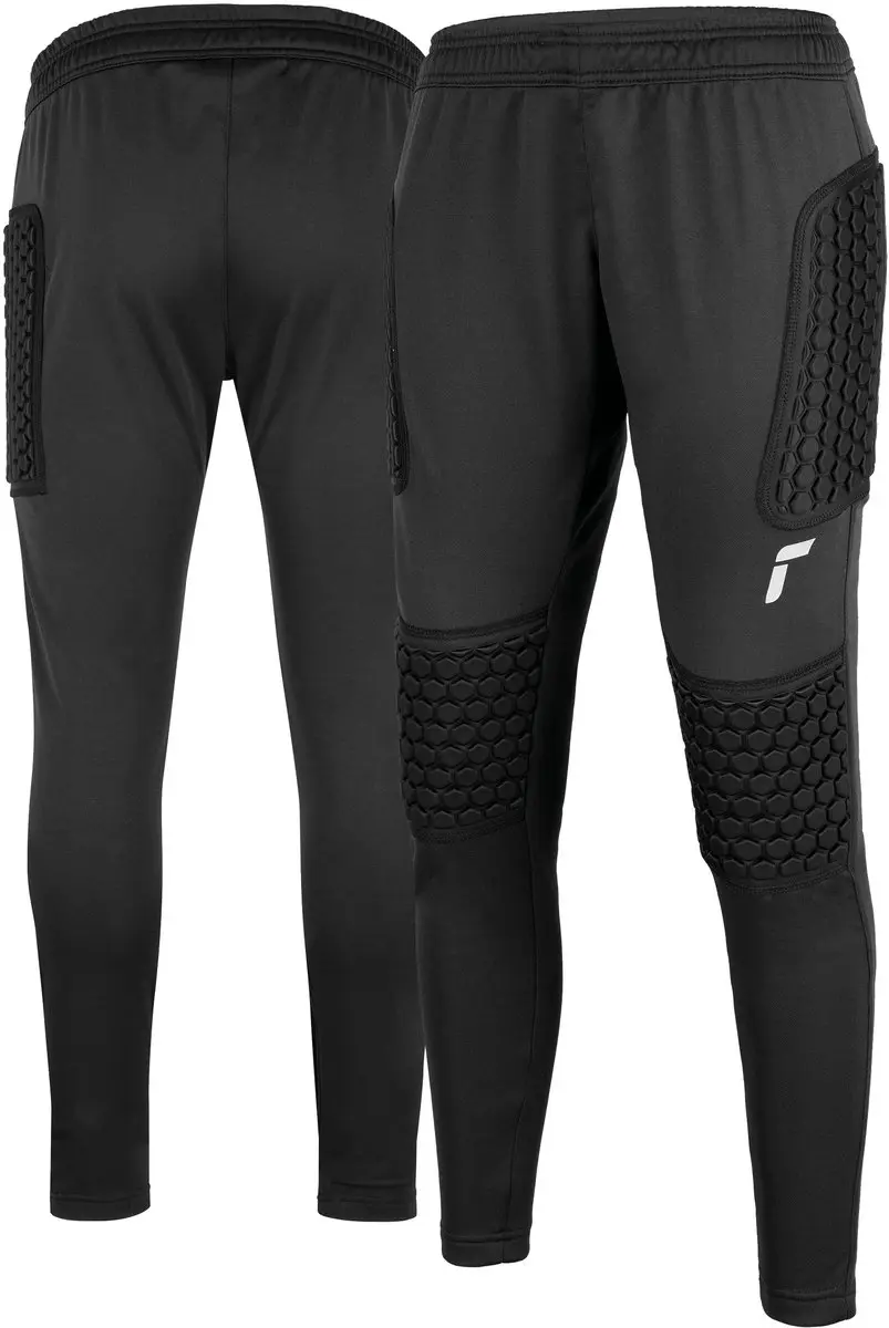 Reusch Contest II Keepersbroek Junior 158 - Zwart - afbeelding 2 van 6