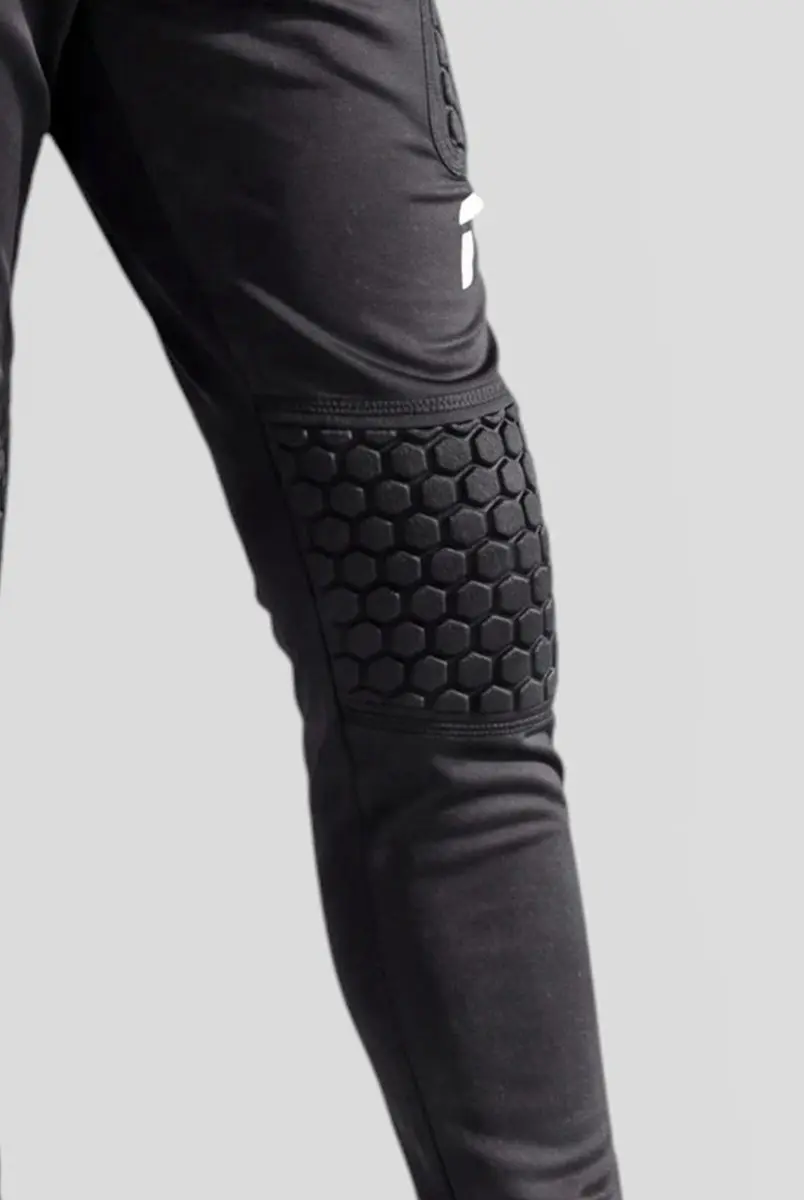 Reusch Contest II Keepersbroek Junior 158 - Zwart - afbeelding 3 van 6