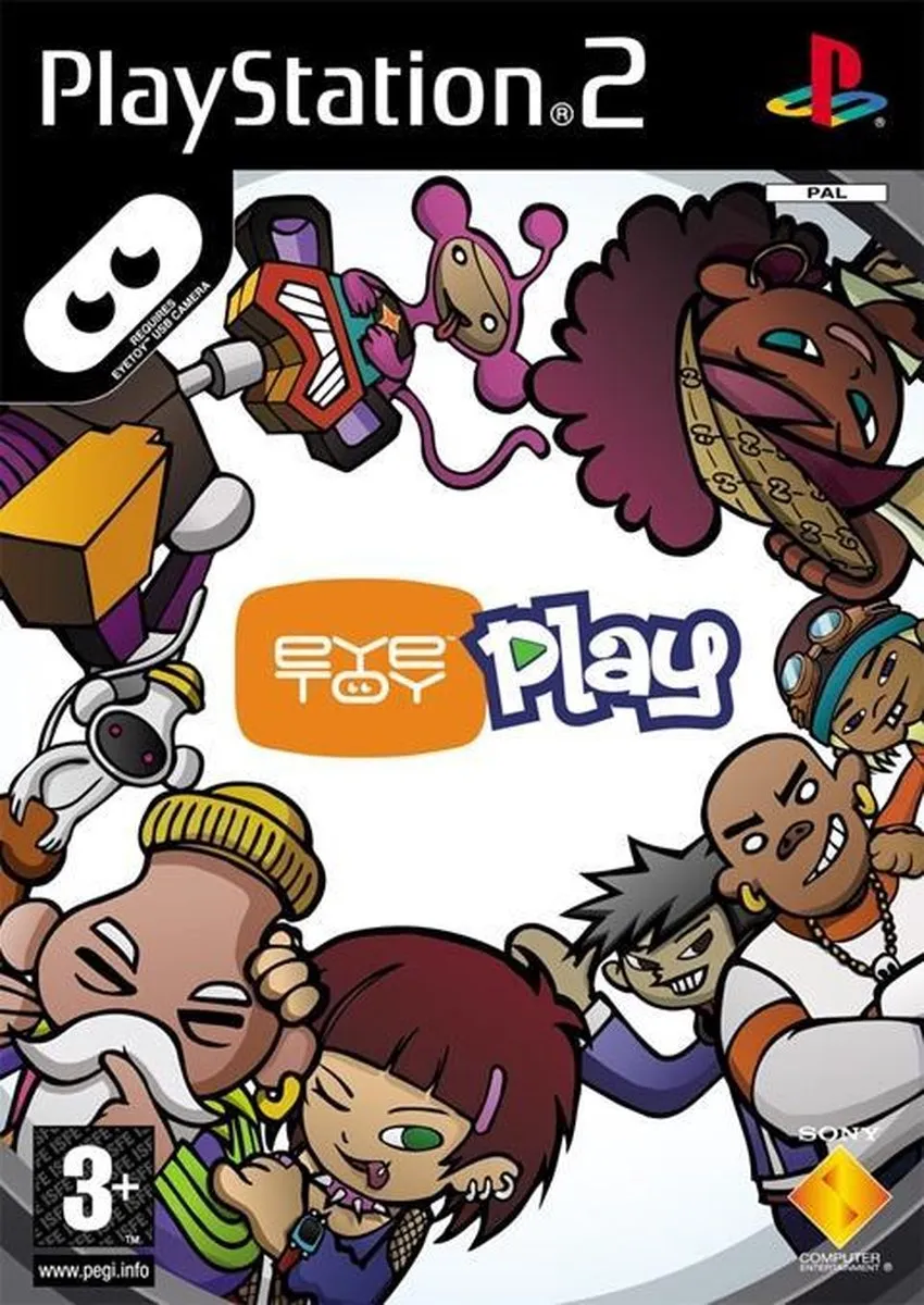 Sony PlayStation Eye Toy: Play 1