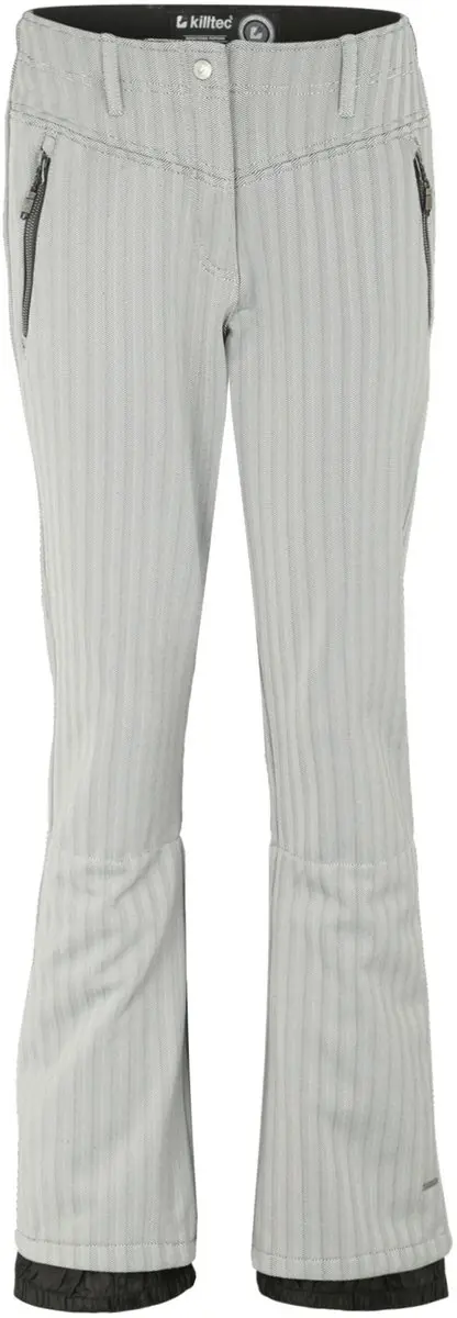 Killtec sportbroek jilia allover Lichtgrijs-s/36
