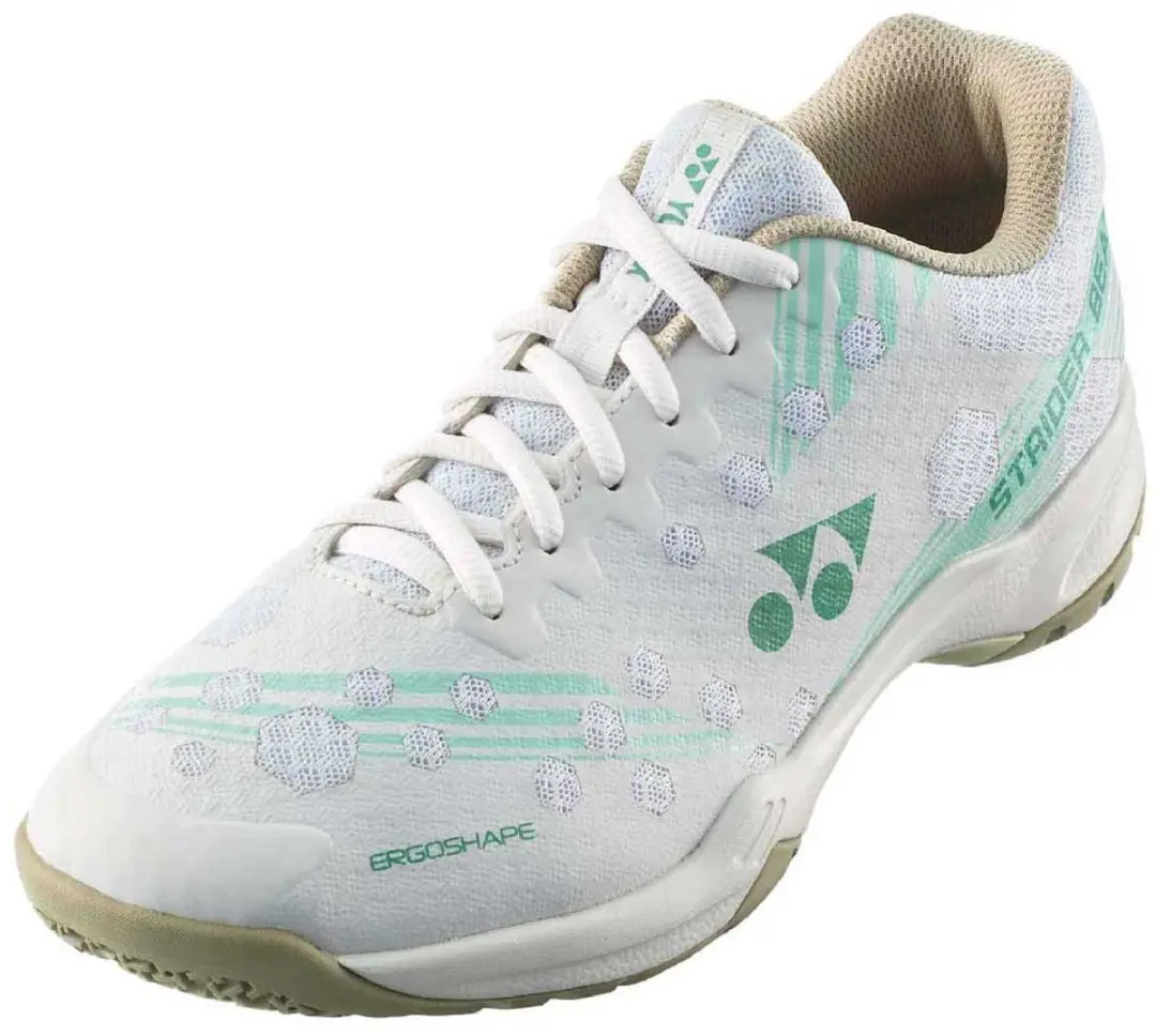 Yonex Pc Strider Beat Brede Indoor Courtschoenen Wit EU 38 Man
