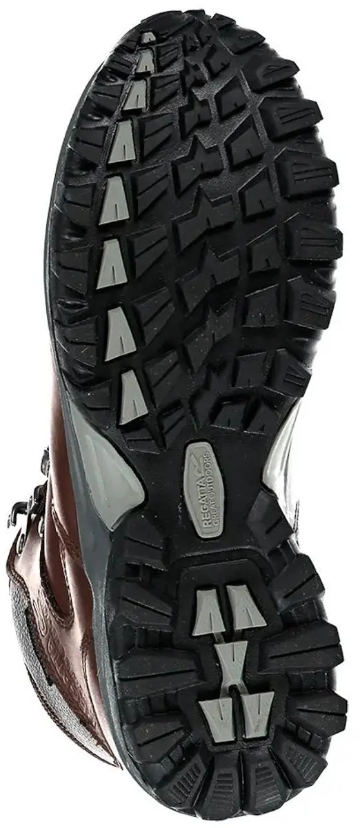 Regatta Lady Bainsford Wandelschoenen - Dames - 40 - Bruin - afbeelding 4 van 6