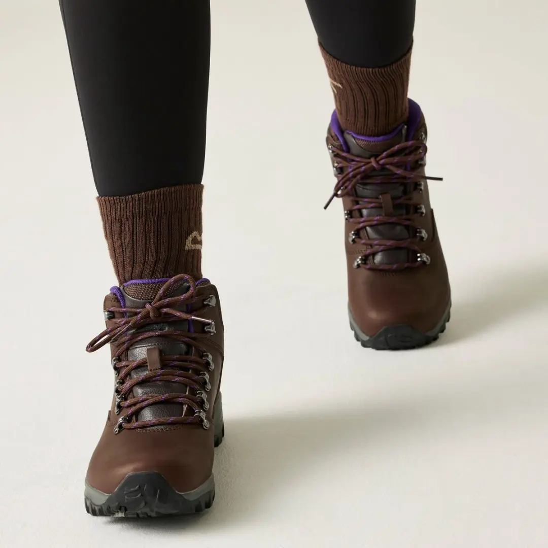 Regatta Lady Bainsford Wandelschoenen - Dames - 40 - Bruin - afbeelding 2 van 6